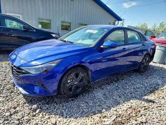 2022 Hyundai Elantra 5NPLS4AG3NH083024 Lot 50902656