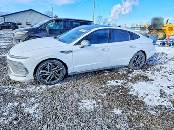 2024 Hyundai Sonata KMHL54JC0RA364985 Lot 75289905