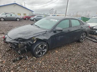 2023 Hyundai Elantra KMHLS4AGXPU557930 Lot 97401395