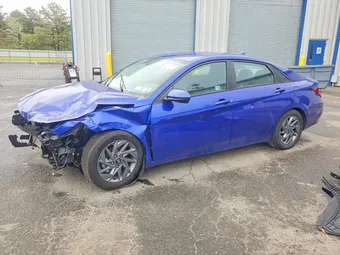 2024 Hyundai Elantra KMHLM4DG8RU818948 Lot 54488566