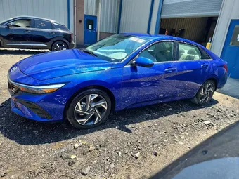 2025 Hyundai Elantra KMHLS4DG9SU004514 Lot 54386796