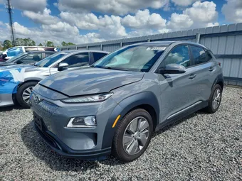 2021 Hyundai Kona Electric KM8K33AG5MU129388 Lot 41655666