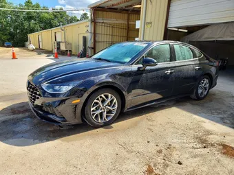 2021 Hyundai Sonata 5NPEF4JA4MH122324 Lot 53381546