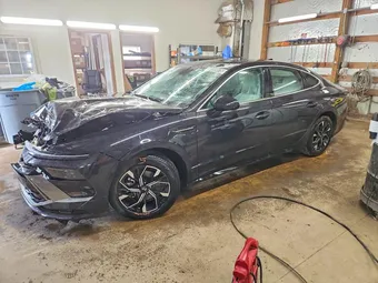 2025 Hyundai Sonata KMHL64JA9SA479375 Lot 54699876