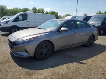 2021 Hyundai Elantra KMHLM4AG0MU192986 Lot 54101476