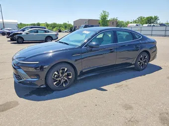 2025 Hyundai Sonata KMHL64JA5SA442663 Lot 54503496