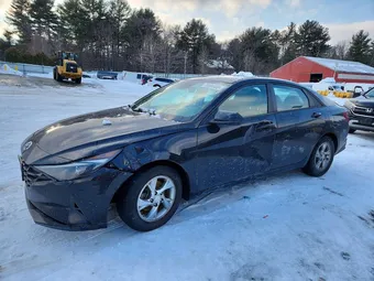 2021 Hyundai Elantra 5NPLL4AG5MH037397 Lot 78304465