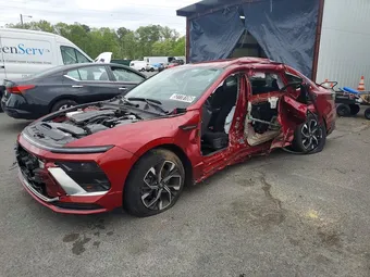 2024 Hyundai Sonata KMHL64JA6RA390809 Lot 52778106