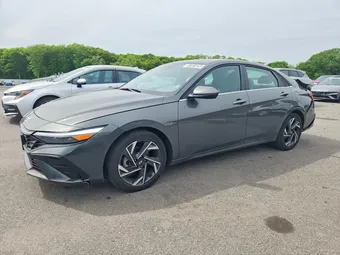 2025 Hyundai Elantra KMHLS4DG6SU982355 Lot 54761926