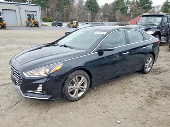 2018 Hyundai Sonata 5NPE34AF3JH642319 Lot 47731246