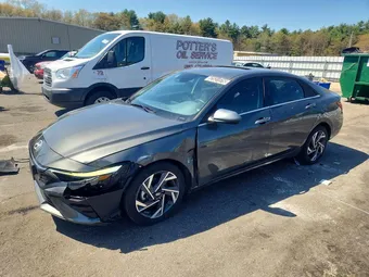 2025 Hyundai Elantra KMHLS4DG5SU897166 Lot 52531576