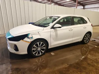 2019 Hyundai Elantra KMHH35LE1KU105765 Lot 54405606