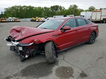 2025 Hyundai Sonata KMHL64JA1SA509291 Lot 53257836