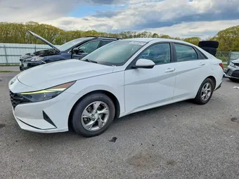 2021 Hyundai Elantra 5NPLL4AG4MH050674 Lot 52694496
