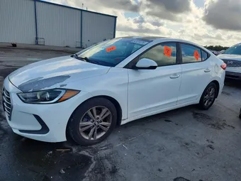 2018 Hyundai Elantra 5NPD84LF6JH301958 Lot 54131276
