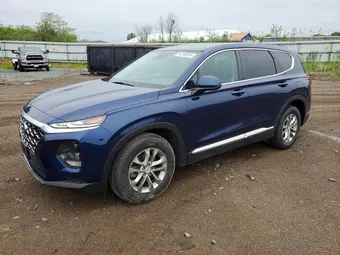 2020 Hyundai Santa Fe 5NMS23AD9LH199589 Lot 54200916