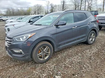 2017 Hyundai Santa Fe 5XYZUDLB0HG387641 Lot 51581866
