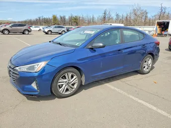 2020 Hyundai Elantra 5NPD84LF6LH548786 Lot 50917036