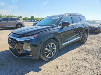 2020 Hyundai Santa Fe 5NMS33AD3LH148117 Lot 49283016