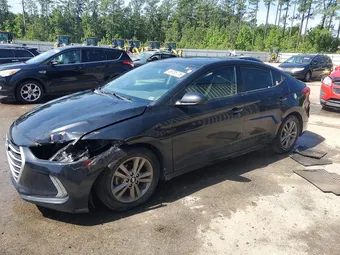 2018 Hyundai Elantra 5NPD84LF5JH216111 Lot 49785776