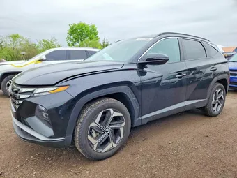 2024 Hyundai Tucson 5NMJFCDE3RH326477 Lot 54137596