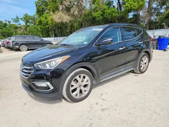2017 Hyundai Santa Fe 5NMZWDLAXHH037229 Lot 48043406