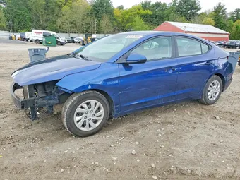 2019 Hyundai Elantra 5NPD74LF1KH449181 Lot 53287836