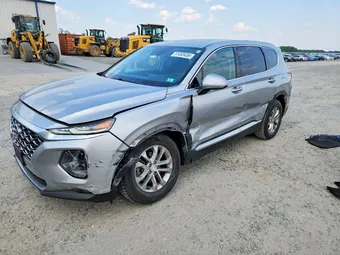 2020 Hyundai Santa Fe 5NMS3CAD4LH289052 Lot 51083456