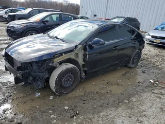2020 Hyundai Elantra KMHD74LF6LU069224 Lot 46143636