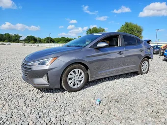 2020 Hyundai Elantra 5NPD74LF9LH537672 Lot 49825246
