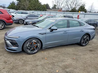 2025 Hyundai Sonata KMHL14JA5SA492509 Lot 46478536
