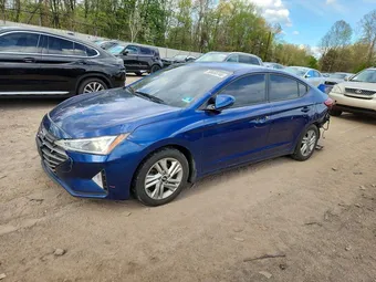 2020 Hyundai Elantra 5NPD84LF9LH546417 Lot 50650746