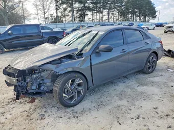 2025 Hyundai Elantra KMHLM4DGXSU895309 Lot 41785776