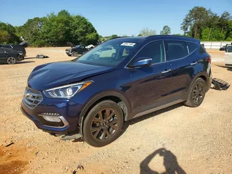 2017 Hyundai Santa Fe 5XYZW4LA3HG488593 Lot 50947166