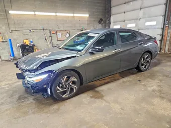 2025 Hyundai Elantra KMHLM4DG3SU074021 Lot 49559796