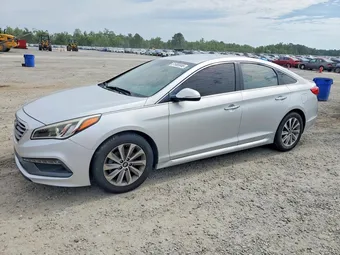 2016 Hyundai Sonata 5NPE34AFXGH300195 Lot 51989946