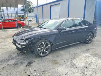 2023 Hyundai Sonata KMHL44J23PA288489 Lot 45534906