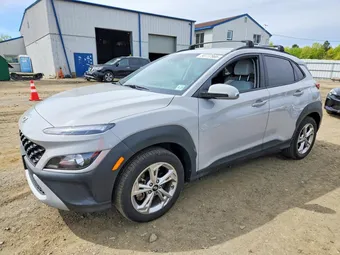 2022 Hyundai Kona KM8K6CAB3NU877831 Lot 50777966
