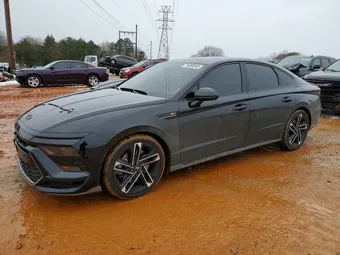 2025 Hyundai Sonata KMHL54JC6SA484182 Lot 76469945