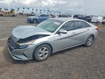 2021 Hyundai Elantra 5NPLL4AGXMH016514 Lot 49264446