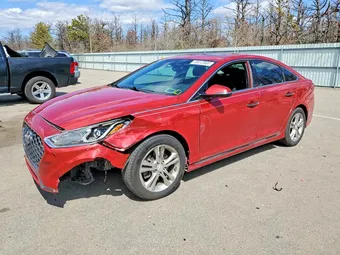 2018 Hyundai Sonata 5NPE34AF7JH675016 Lot 48812566