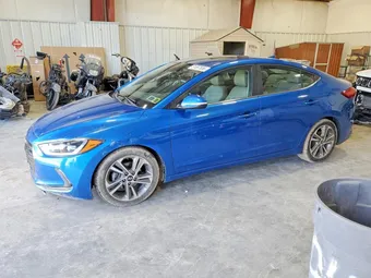 2018 Hyundai Elantra 5NPD84LF8JH281406 Lot 51897656