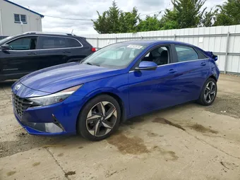 2023 Hyundai Elantra KMHLP4AG5PU405474 Lot 53742676