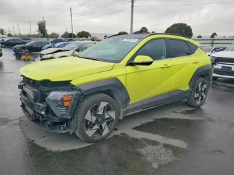 2025 Hyundai Kona KM8HE3A38SU196095 Lot 79703415