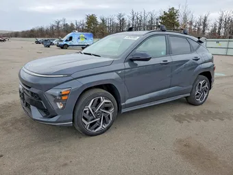 2025 Hyundai Kona KM8HBCA37SU200548 Lot 49260366
