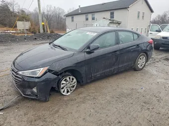 2020 Hyundai Elantra 5NPD74LF2LH585787 Lot 79708755