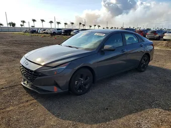 2023 Hyundai Elantra KMHLM4AG7PU571228 Lot 52185206