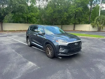 2020 Hyundai Santa Fe 5NMS33AD2LH231621 Lot 55247786