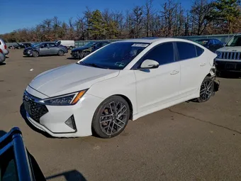 2020 Hyundai Elantra KMHD04LB4LU015535 Lot 96151985