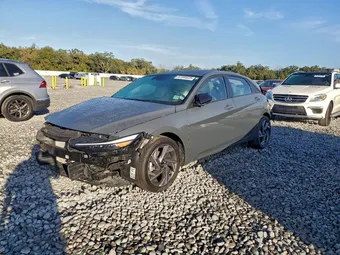 2025 Hyundai Elantra KMHLM4DG1SU054933 Lot 97380525